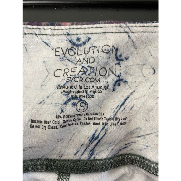 EVCR Evolution & Creations Women's Size Small Athletic Workout Leggings - Picture 3 of 6